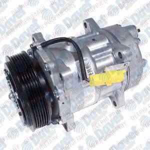 DELPHI TSP0159337 Klima Kompresoru C5 307 2.0hdi 406 2.2hdi (Orjinal)